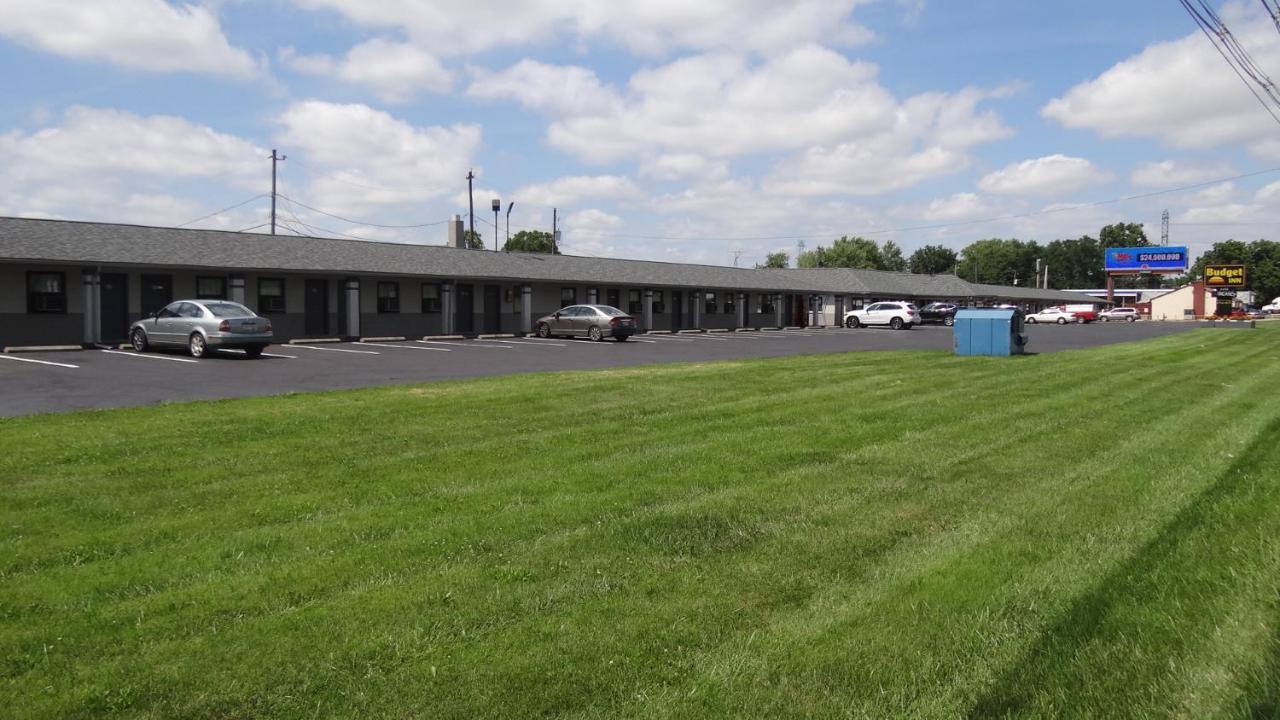 Budget Inn Columbus Lockbourne Exterior foto
